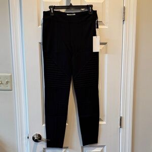 Vince Camuto Navy Leggings